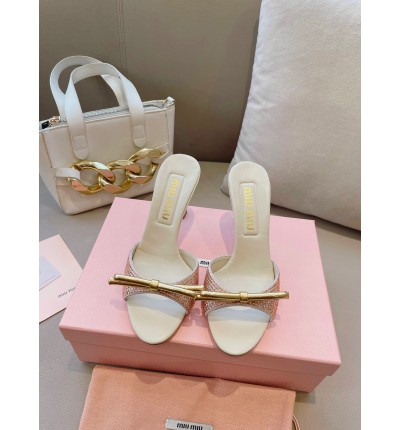 Miu Miu slingback pumps 10.5cm heel