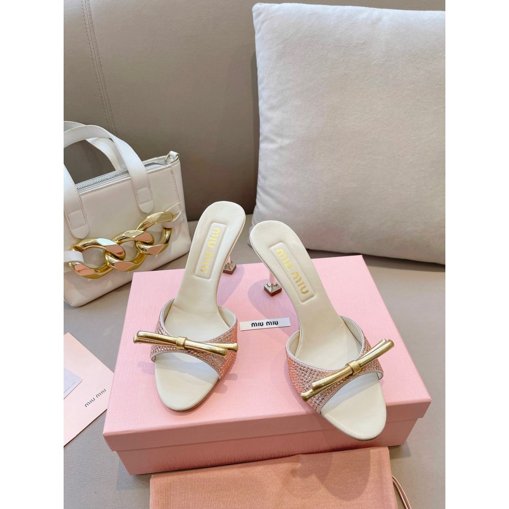 Miu Miu slingback pumps 10.5cm heel Shoes