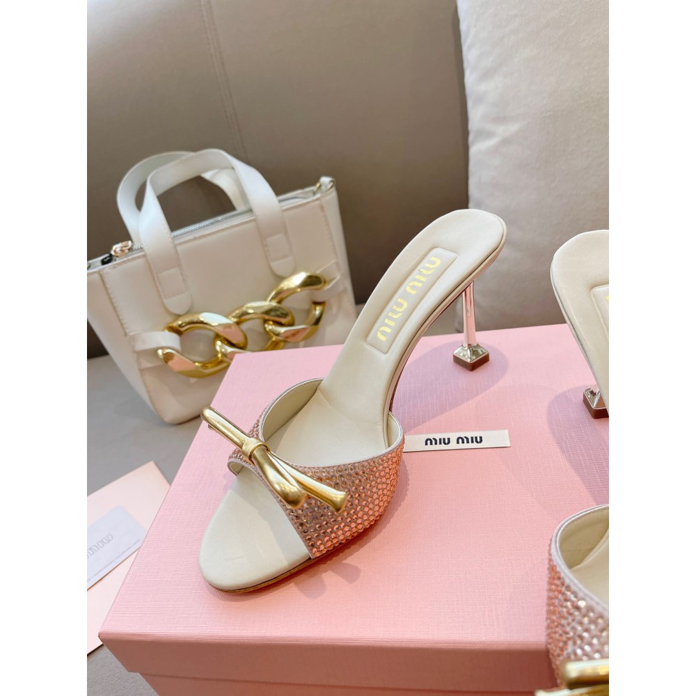Miu Miu slingback pumps 10.5cm heel Shoes
