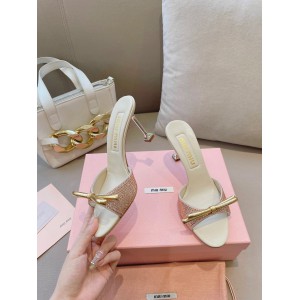 Miu Miu slingback pumps 10.5cm heel Shoes