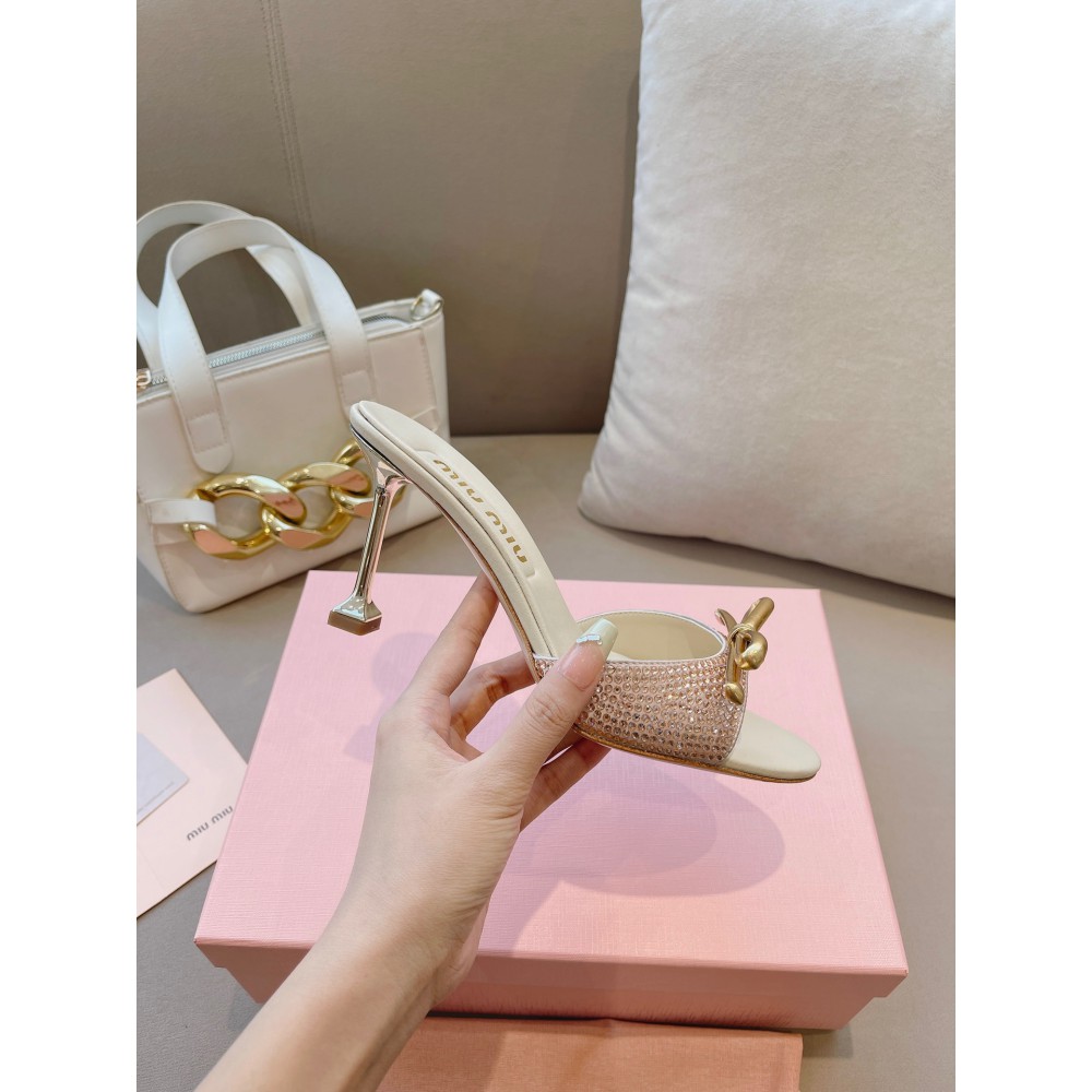 Miu Miu slingback pumps 10.5cm heel Shoes