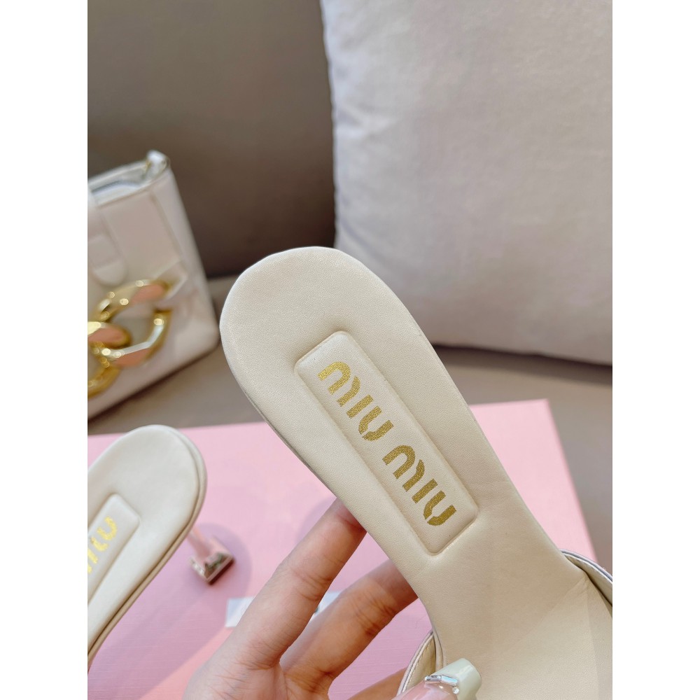 Miu Miu slingback pumps 10.5cm heel Shoes