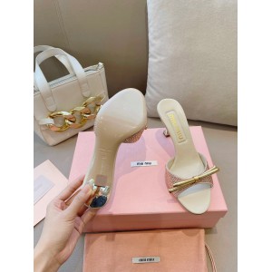 Miu Miu slingback pumps 10.5cm heel Shoes