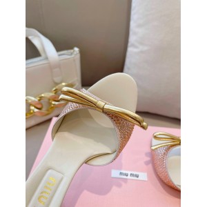 Miu Miu slingback pumps 10.5cm heel Shoes