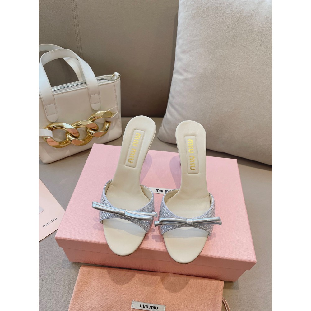 Miu Miu slingback pumps 10.5cm heel Shoes