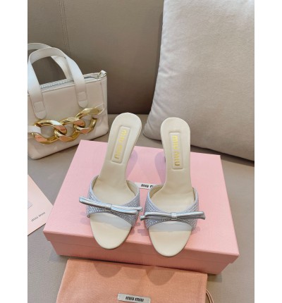 Miu Miu slingback pumps 10.5cm heel