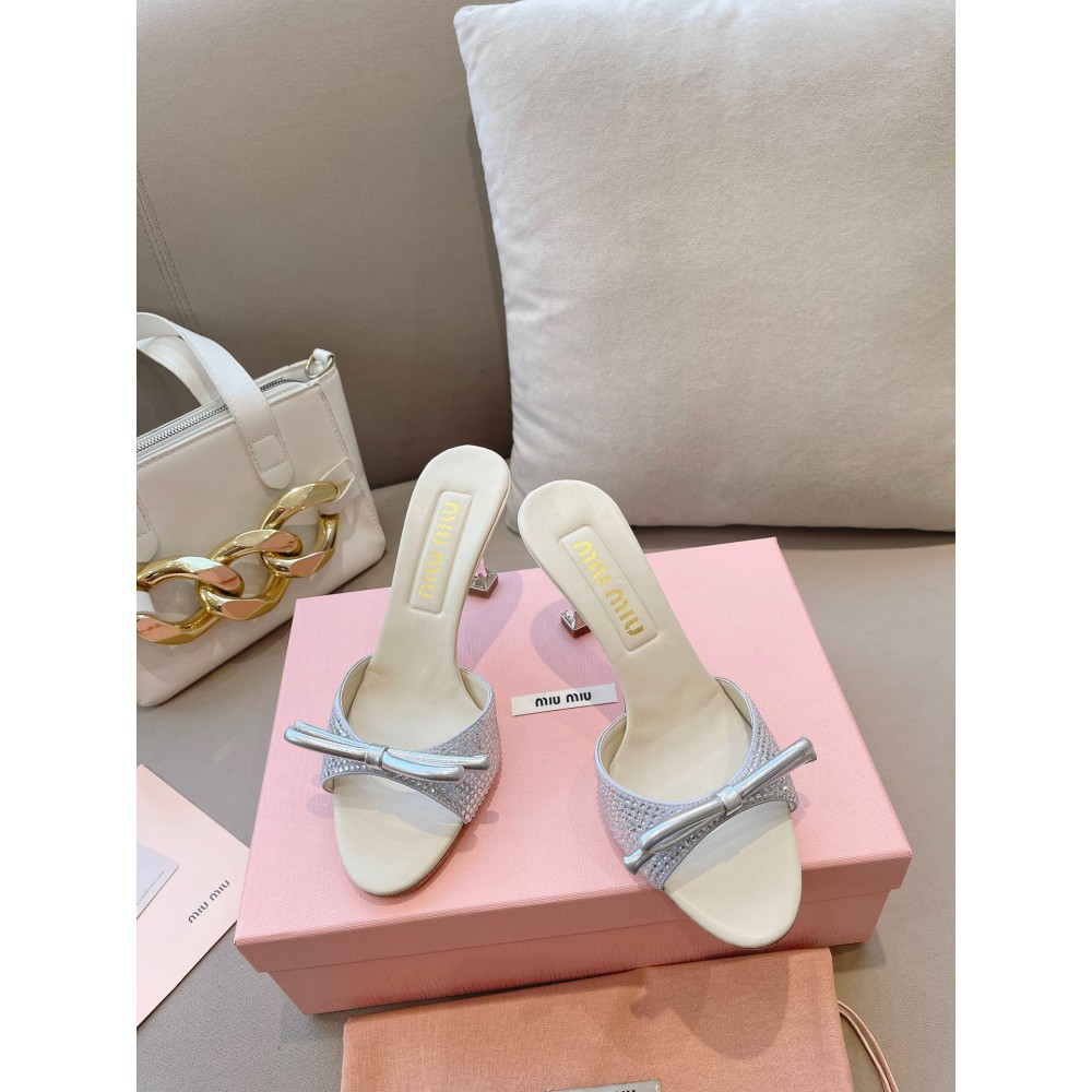 Miu Miu slingback pumps 10.5cm heel Shoes