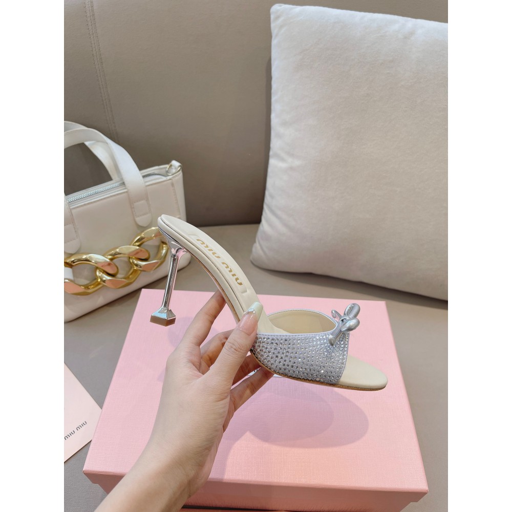 Miu Miu slingback pumps 10.5cm heel Shoes