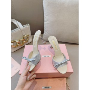 Miu Miu slingback pumps 10.5cm heel Shoes
