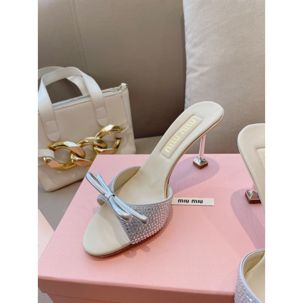 Miu Miu slingback pumps 10.5cm heel Shoes