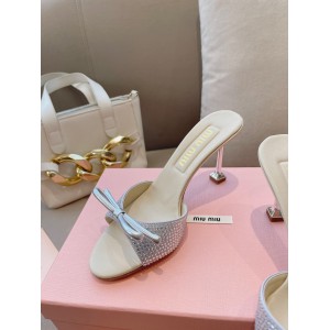 Miu Miu slingback pumps 10.5cm heel Shoes