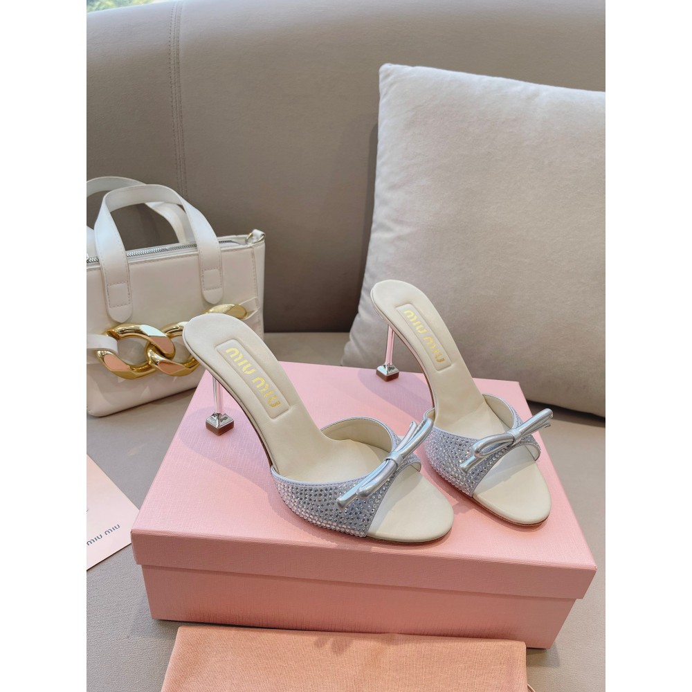 Miu Miu slingback pumps 10.5cm heel Shoes