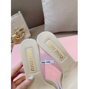 Miu Miu slingback pumps 10.5cm heel Shoes