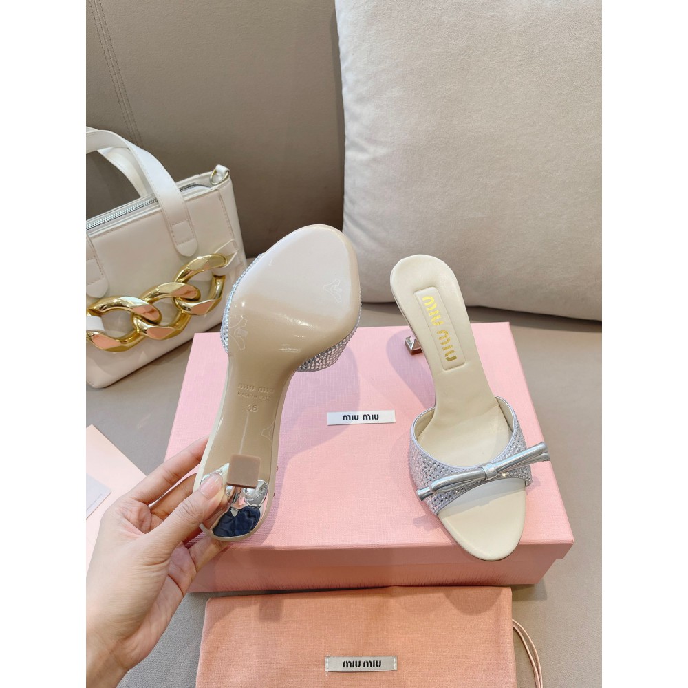 Miu Miu slingback pumps 10.5cm heel Shoes
