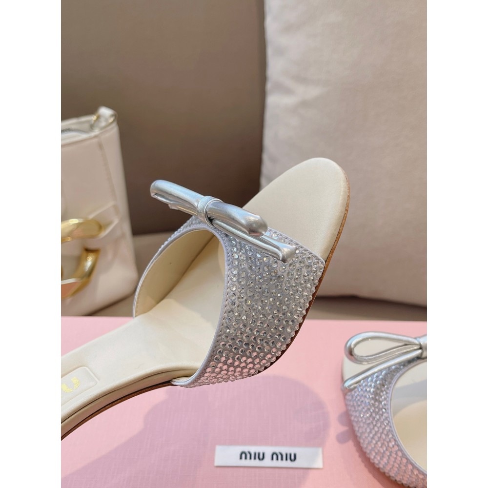 Miu Miu slingback pumps 10.5cm heel Shoes