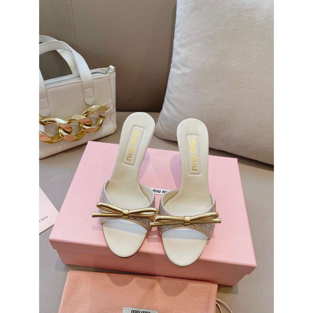 Miu Miu slingback pumps 10.5cm heel Shoes