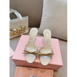 Miu Miu slingback pumps 10.5cm heel Shoes