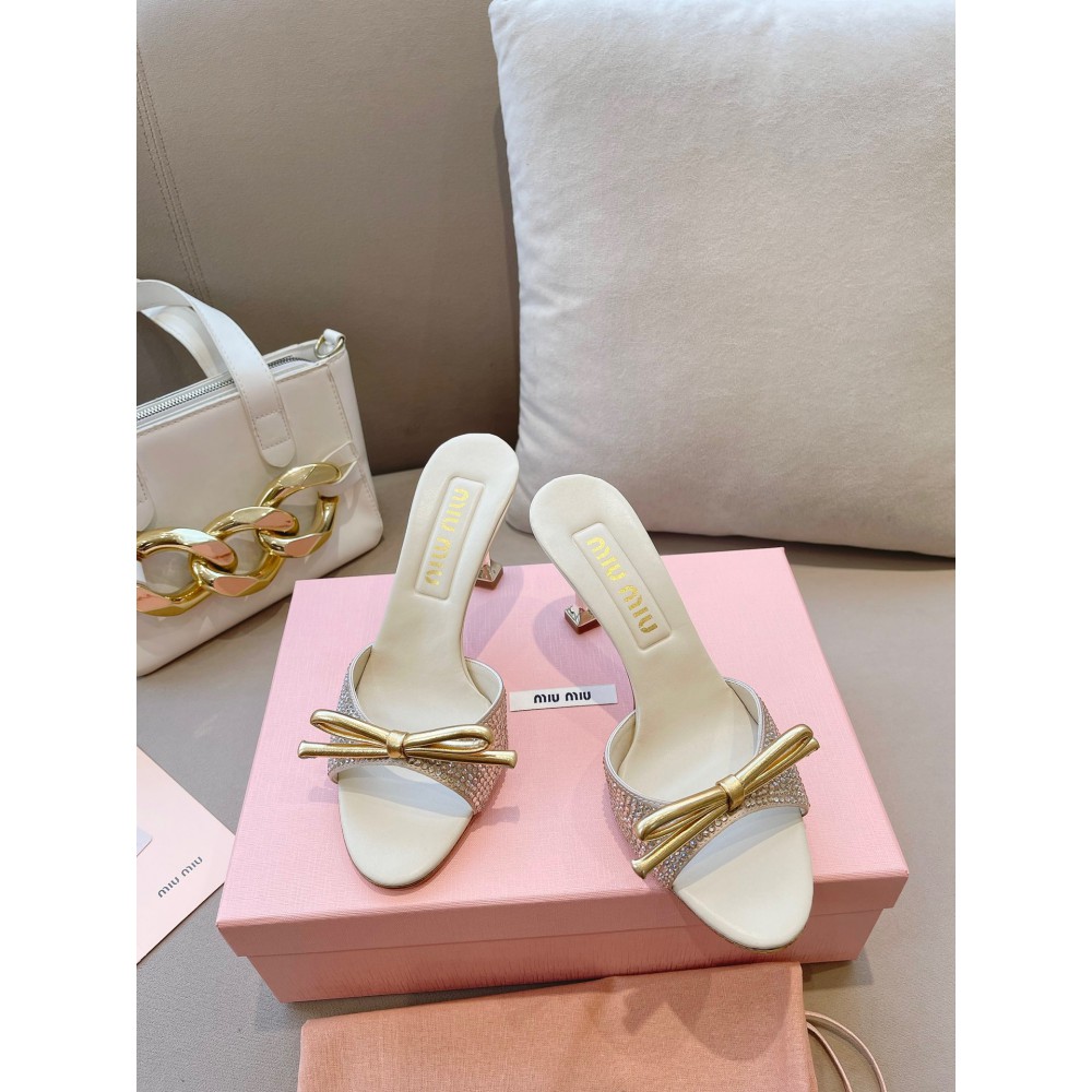 Miu Miu slingback pumps 10.5cm heel Shoes