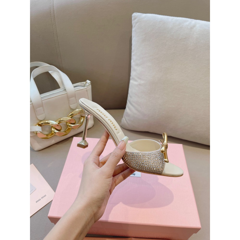 Miu Miu slingback pumps 10.5cm heel Shoes