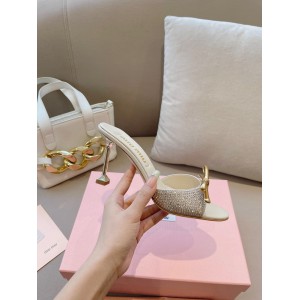 Miu Miu slingback pumps 10.5cm heel Shoes