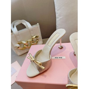 Miu Miu slingback pumps 10.5cm heel Shoes