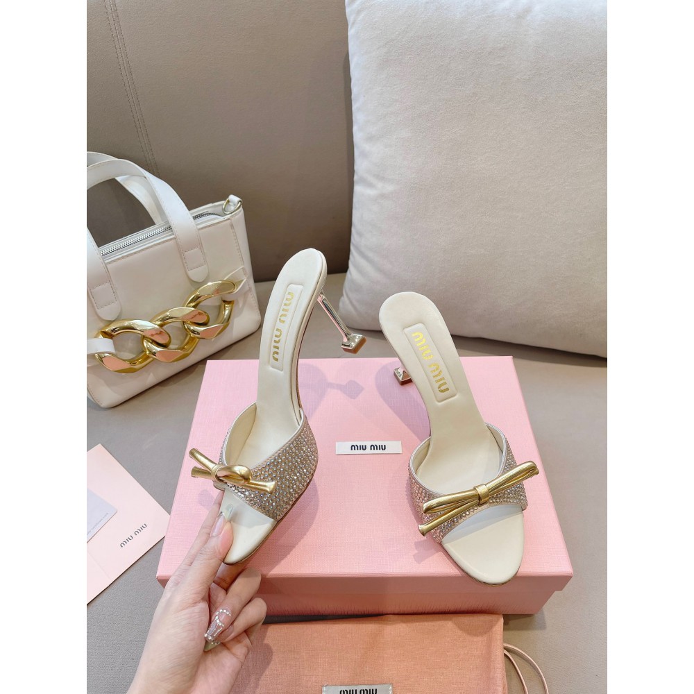 Miu Miu slingback pumps 10.5cm heel Shoes