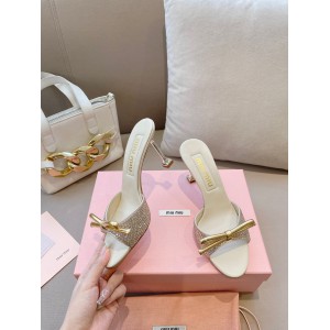 Miu Miu slingback pumps 10.5cm heel Shoes