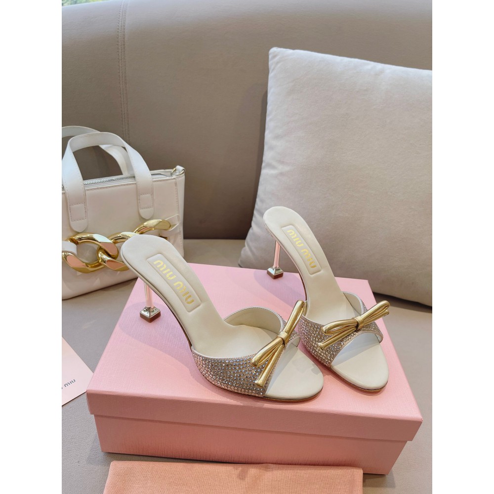 Miu Miu slingback pumps 10.5cm heel Shoes