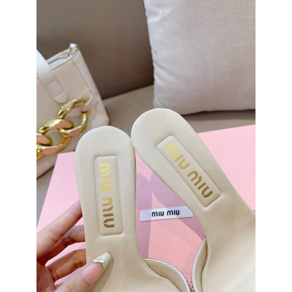 Miu Miu slingback pumps 10.5cm heel Shoes