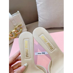 Miu Miu slingback pumps 10.5cm heel Shoes