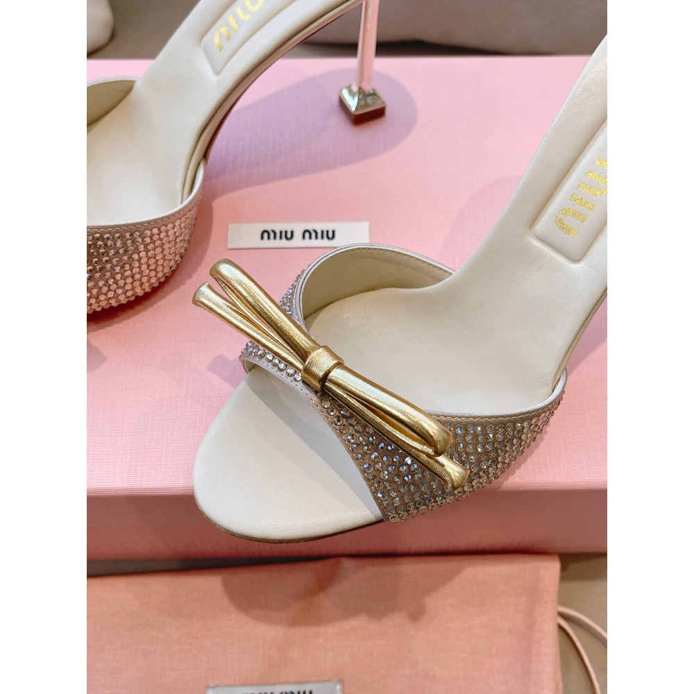 Miu Miu slingback pumps 10.5cm heel Shoes