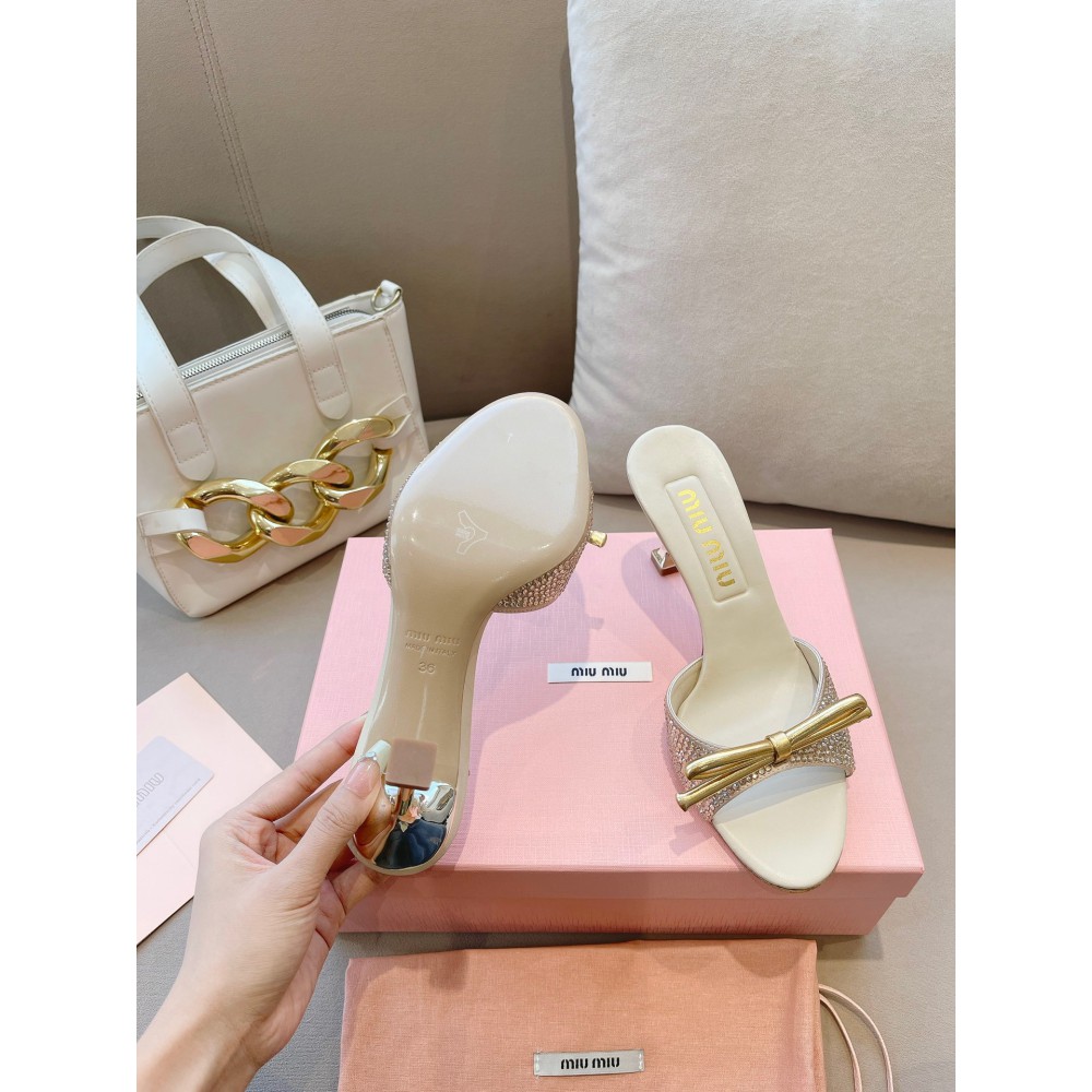 Miu Miu slingback pumps 10.5cm heel Shoes