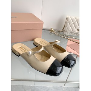 Miu Miu flat mules 36-42 Shoes