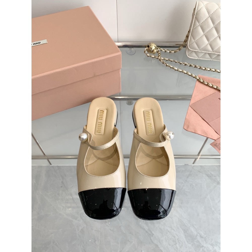 Miu Miu flat mules 36-42 Shoes