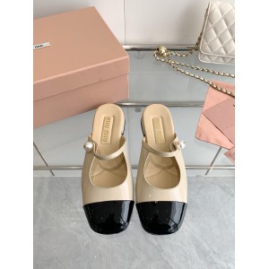 Miu Miu flat mules 36-42 Shoes