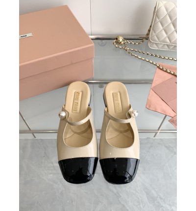 Miu Miu flat mules 36-42