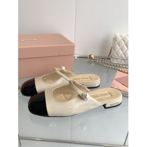 Miu Miu flat mules 36-42 Shoes