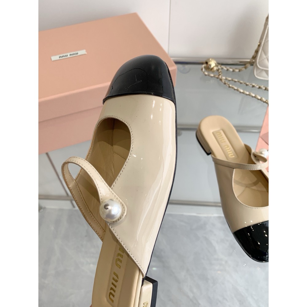 Miu Miu flat mules 36-42 Shoes