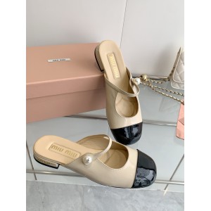 Miu Miu flat mules 36-42 Shoes