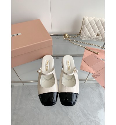 Miu Miu flat mules 36-42