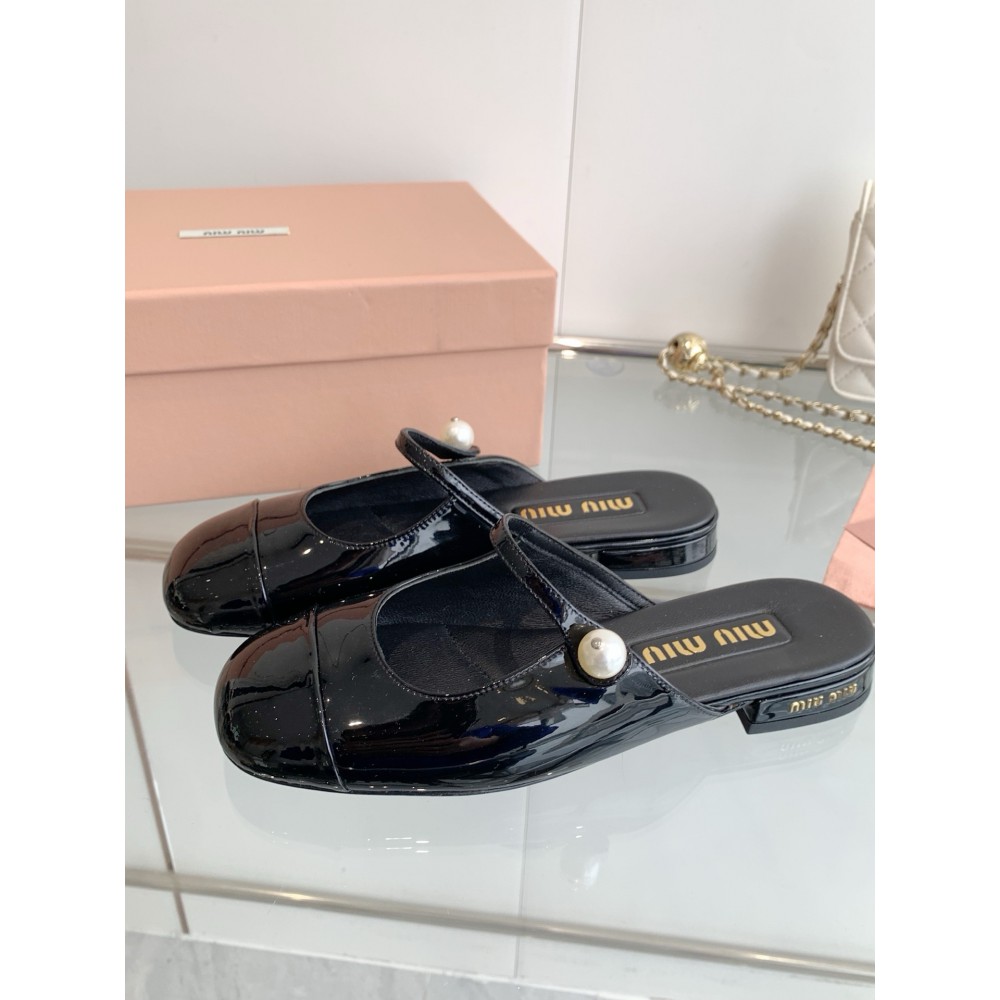 Miu Miu flat mules 36-42 Shoes