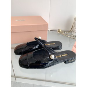 Miu Miu flat mules 36-42 Shoes