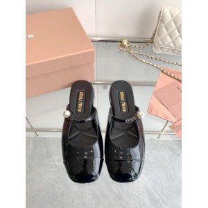 Miu Miu flat mules 36-42 Shoes