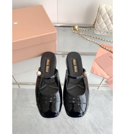 Miu Miu flat mules 36-42