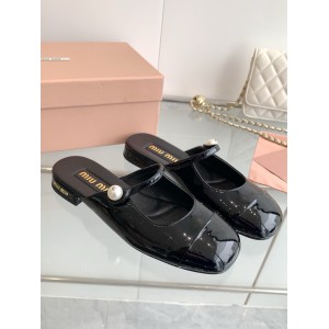 Miu Miu flat mules 36-42 Shoes