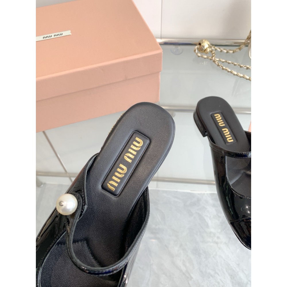 Miu Miu flat mules 36-42 Shoes