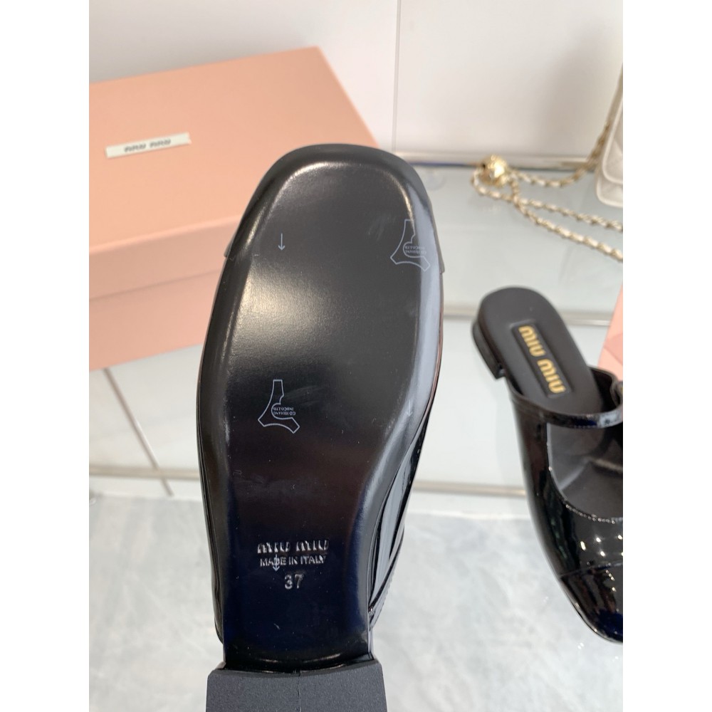 Miu Miu flat mules 36-42 Shoes