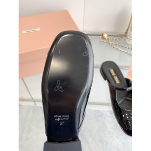 Miu Miu flat mules 36-42 Shoes