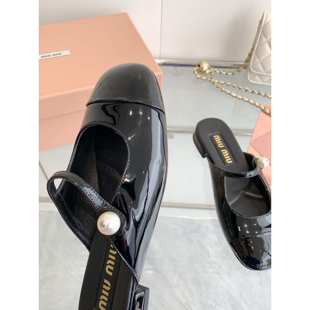 Miu Miu flat mules 36-42 Shoes