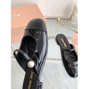Miu Miu flat mules 36-42 Shoes